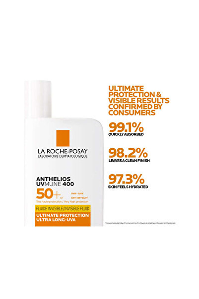 La Roche Posay La Roche-Posay Anthelios UVMUNE 400 SPF50 Transparent Sunscreen