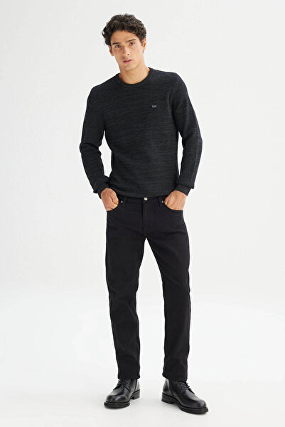 Lee Regular Fit Anthracite Men's Sweater L2520364003