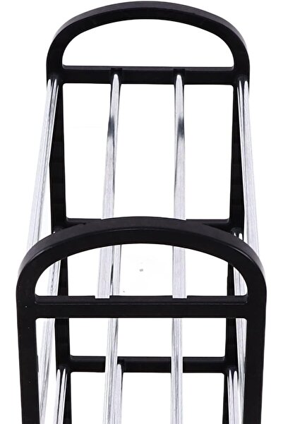 Generic Shoe Rack with 4 Tiers, Easy to Assemble, Various Sizes for Home (Four Layers, Small)