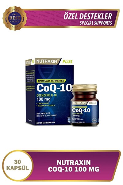 Nutraxin Coq-10 100mg 30 Kapsül 2 adet