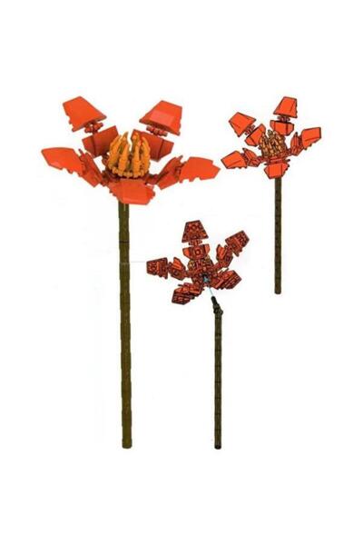 ctoy ترتيب الزهور المصغر من سي تويز - مكعبات زهور الكابوك - CTOY-749