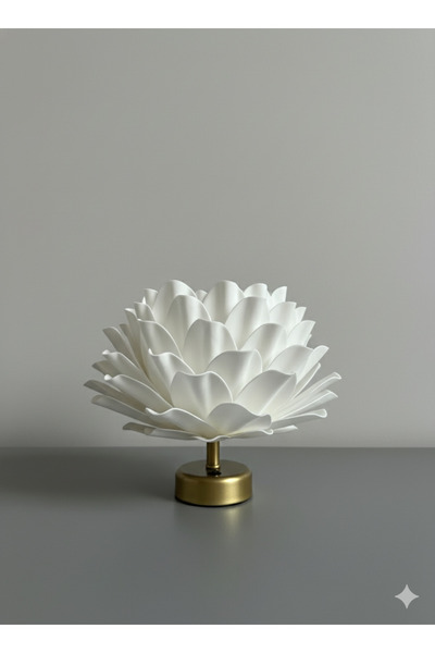 Tasarım Pema – Lotus Çiçeği EVA FOAM Dekoratif Led Lamba