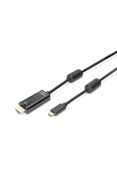 Other Digitus | Masculă | HDMI Tip A cu 19 pini | Masculă | USB-C cu 24 pini | 2 m