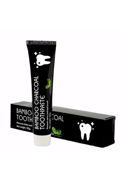 ivismile Pasta de dinti pentru albire si detoxifiere cu carbune activ de bambus, 105g