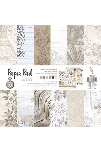 İthal كتاب سكرابوك 30*30 سم PP1904