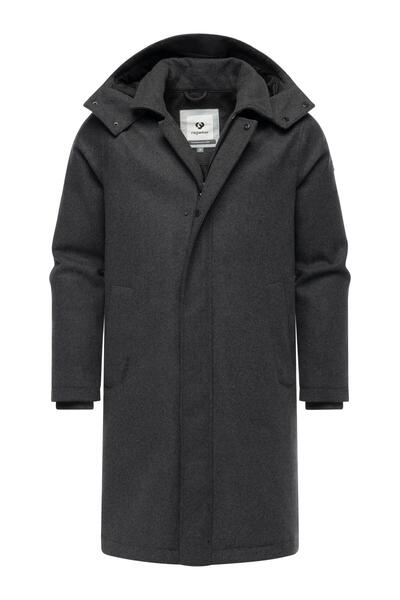 Ragwear Wintermantel Isaq Felt YOUMODO