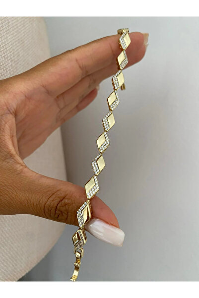 Butik XUping 14K Baklava Model Bileklik