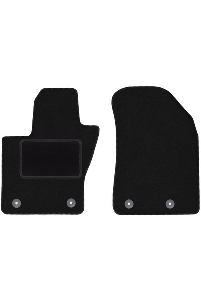 Other Covorașe față negre pentru: Jeep Compass II MP SUV (2017-)