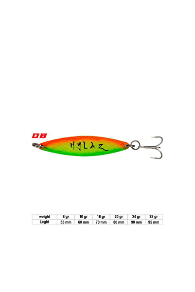 Wily Hylaz 3D-Hologram 24Gr Cl08 Spoon