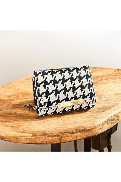 Store Desenli Kadın Cüzdan