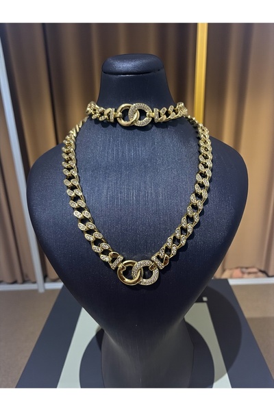 JUVENICAN Xuping Halkalı Gurmet Taşlı Takım