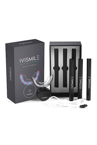 ivismile IVISMILE Premium Teeth Whitening Kit, LED Device, Whitening Gel Pens, Tray