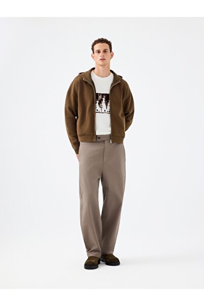 Loft Oversize Fit Men's Sweatshirt
