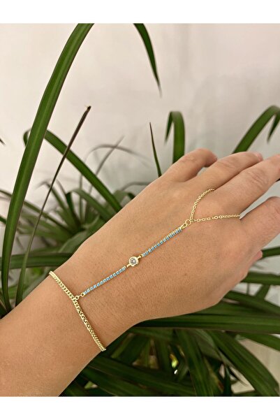 nunu takı حجر أزرق ذهبي اللون ديزيليم شاهميران