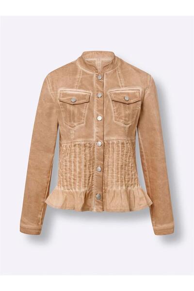 Bulalgiy Kadın Camel Ceket - BGA192345