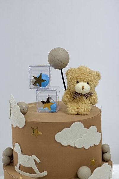 OGELAPARTY 🎂 Maket Pasta – Gerçek Görünümlü Dekoratif Pasta 🎉