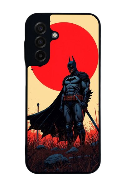 BGAKSESUAR Samsung Galaxy A17 Matte Compatible Black Case – Soft Silicone, Pr...