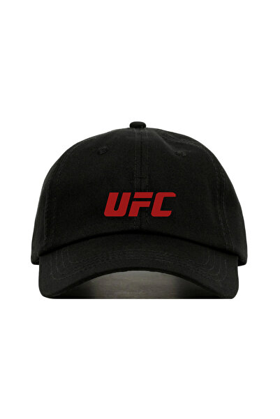 Flex Siyah Reflektörlü Şapka Model 4 MMA Spor Kickbox Dövüş