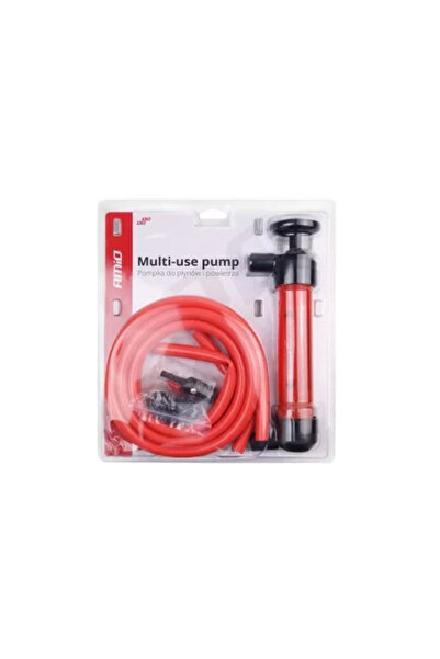 AMIO Πολυλειτουργική χειροκίνητη αντλία για αέρα και υγρά 3 σε 1