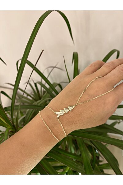 nunu takı حجر ذهبي اللون V شاهميران