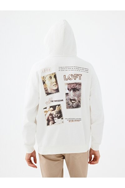 Loft Oversize Fit Men's Sweatshirt