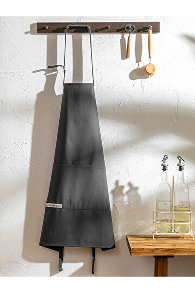 LC Waikiki Sparkling Choices from Shining Store |   Embroidered Cotton Kitchen Apron