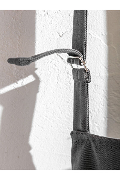 LC Waikiki Sparkling Choices from Shining Store |   Embroidered Cotton Kitchen Apron