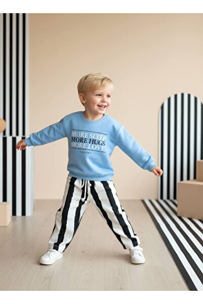 Miyav kids Erkek Çocuk Eşofman Takımı