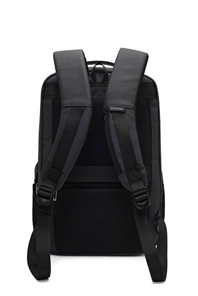 Derimod D-Pack Unisex Gray Technical Fabric Hardcase Backpack 23Sbd3010Hc