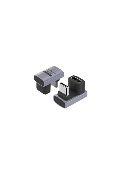 Other MicroConnect Premium USB4 Adapter 3x2 USB-C Angled, 240W, 40Gbps, MC-US...