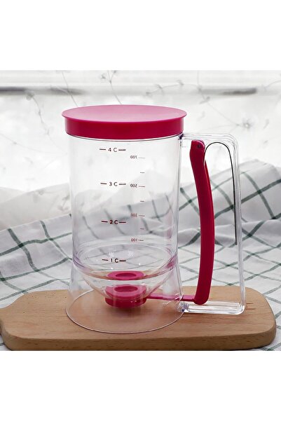 Generic Pancake Batter Dispenser - Cupcake & Pancake Handheld Measuring Funnel (Generic)