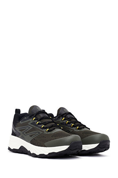 Derimod Dry Erkek Haki Bağcıklı Waterproof Outdoor Ayakkabı 25WFD692614
