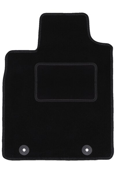 Autoalorria Covoraș auto negru pentru scaunul șoferului pentru: Dacia Logan II Sedan, Combi (2012-)