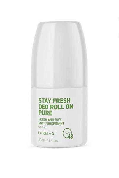 Farmasi Дезодорант рол-он Pure 48H, 50 мл,