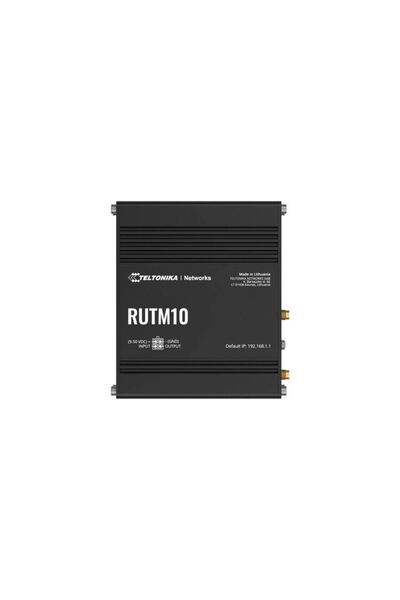 Other Teltonika Networks RUTM10 (EU) WiFi router, RUTM10000000