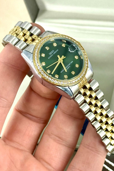 İBSO Women's Wristwatch Does Not Lose Color Steel Strap Original Gift Boxed and Comes with Bracelet Gift