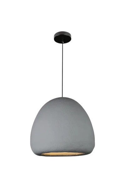 HAMER Modern gray chandelier, 2 meters, E27*1