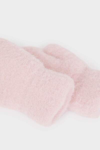 DeFacto Baby Girl Faux Wool Combed Cotton Gloves F0030A525Wn