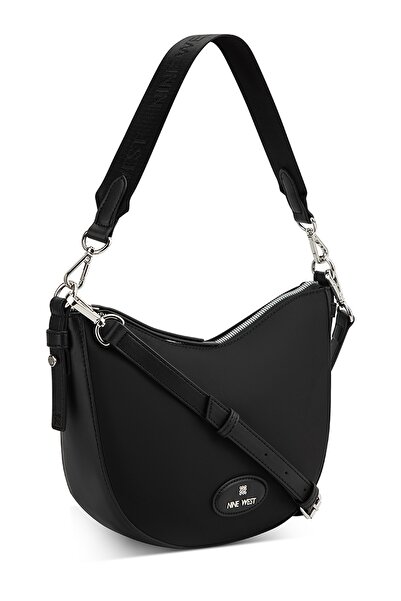 Nine West Pyper Nyy566473 5Pr Black Women's Shoulder Bag