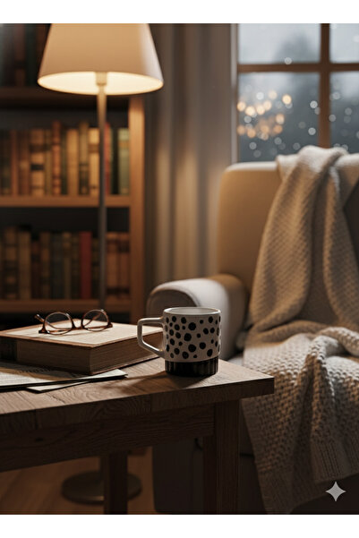 SeraCEY Handmade Ceramic Mug with Speckle Detail