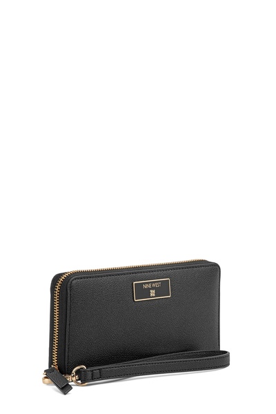 Nine West Mary Gx1482146 5Pr Black Women's Wallet