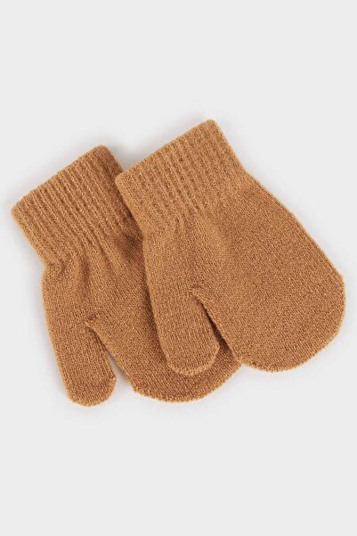 DeFacto Baby Boy Knitwear 3-Piece Gloves F0027A525Wn