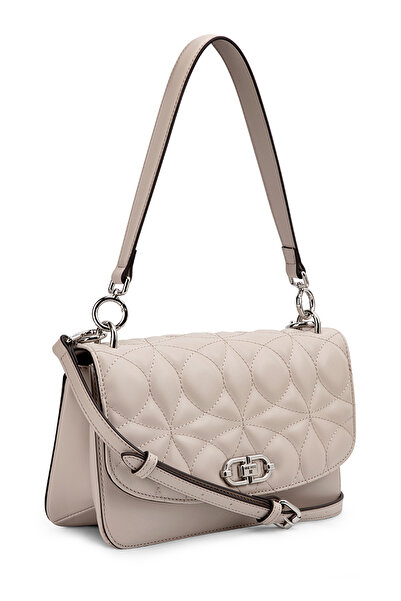 Nine West Kashton Nyq566921 5Pr Beige Women's Shoulder Bag