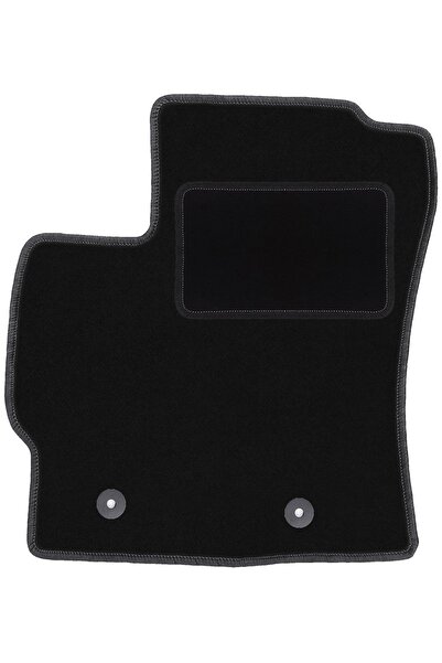 Autoalorria Covoraș auto negru pentru șofer: Toyota Verso FL Minivan (2013-2019)