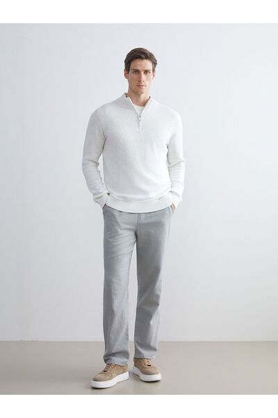 LC Waikiki Lcw Vision Standard Mold Linen Look Men's Trousers