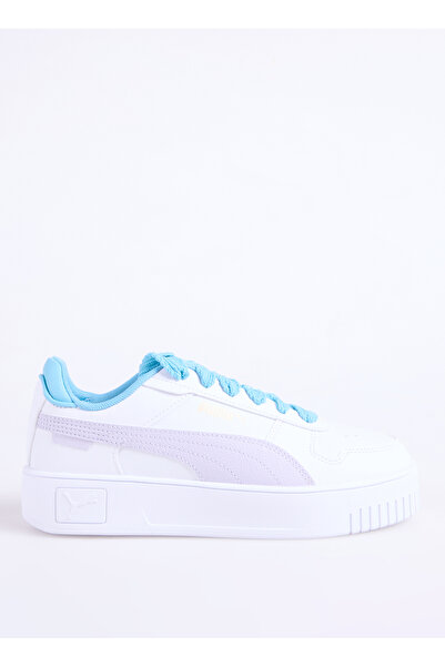 Puma Beyaz Kız Çocuk Yürüyüş Ayakkabısı 40320802-Carina Street Lacey 2.0 Jr
