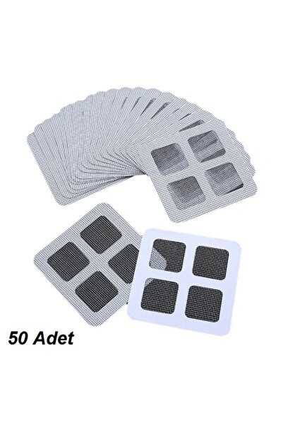 shopwave 50 Pieces Bathroom Drain Strainer, Fly Screen Repair Kit (5047)