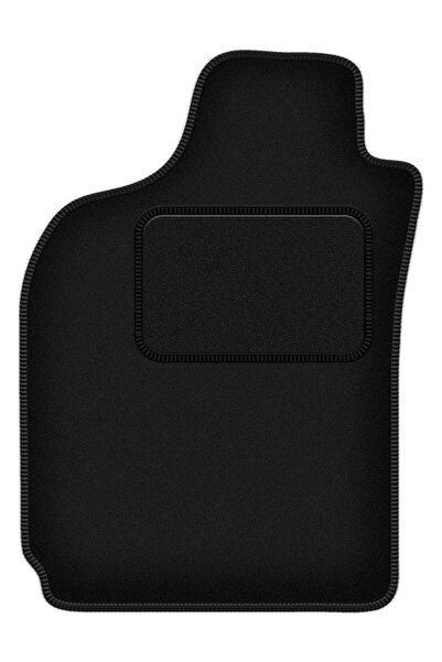 Autoalorria Covoraș auto negru pentru scaunul șoferului pentru: Fiat Albea Sedan (2002-2010)