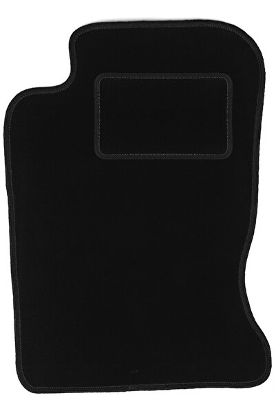 Autoalorria Covoraș șofer: Negru pentru: Toyota Carina E Sedan (1992-1998)