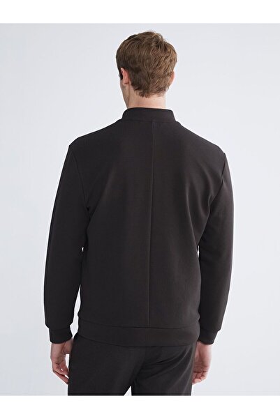 LC Waikiki Lcw Vision Standard Mold Men's College Jacket with Long Sleeves